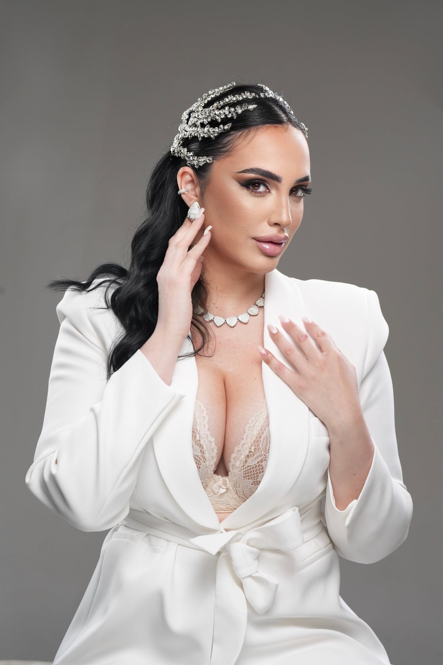Applicazione Strass Luxury Giorgia