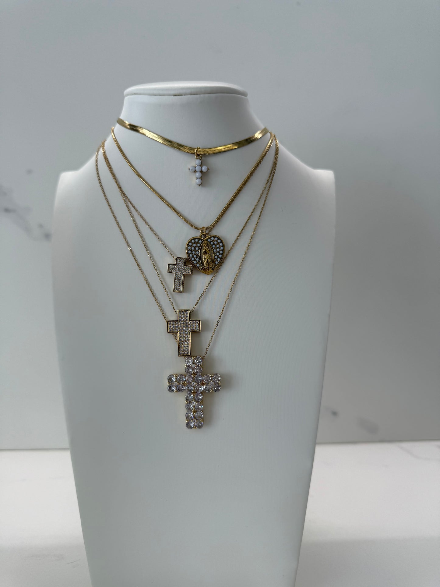 Combo Gibi 5 Croce Gold