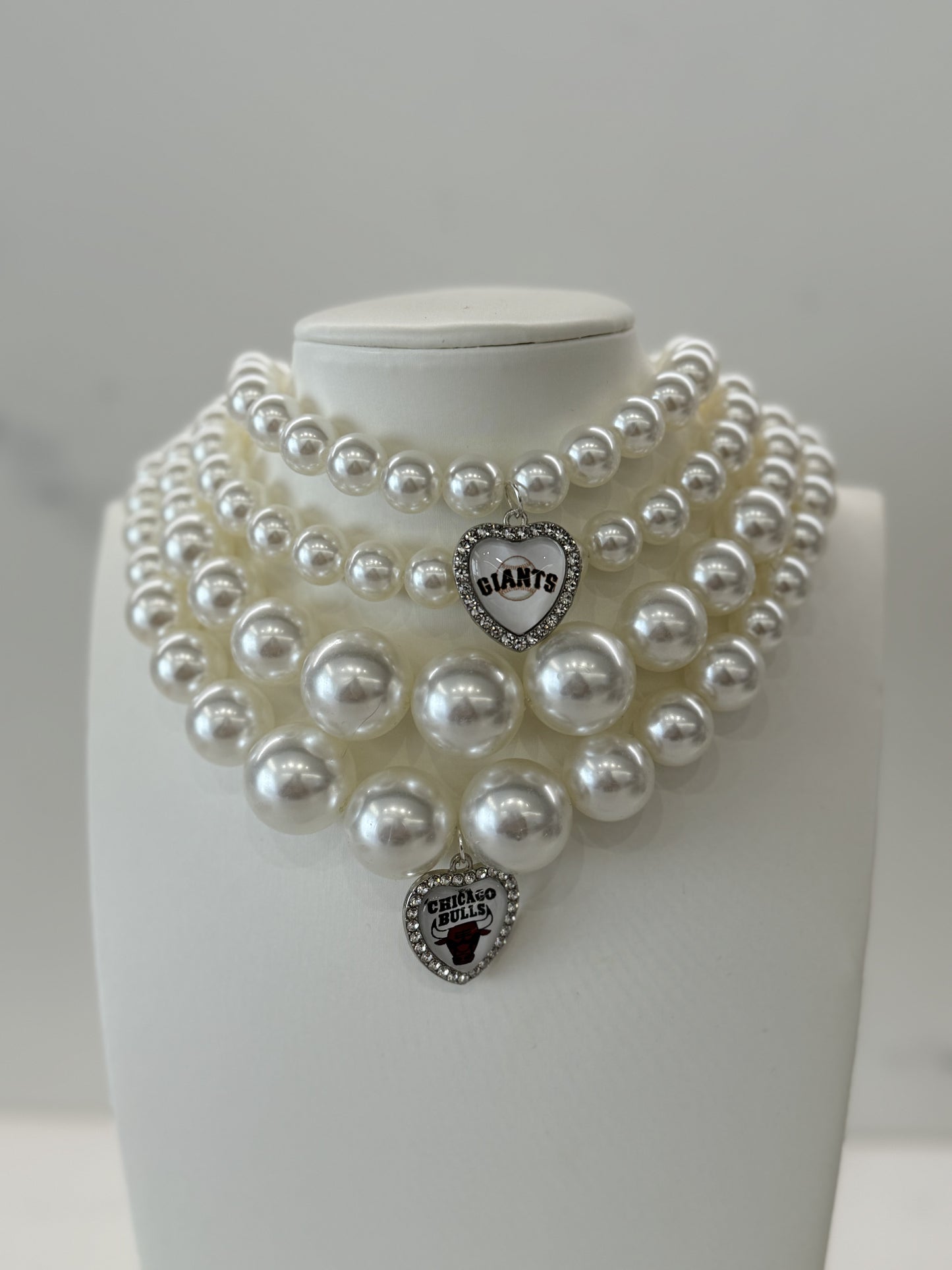 Choker 4 Perle NBA NEW SQUAD