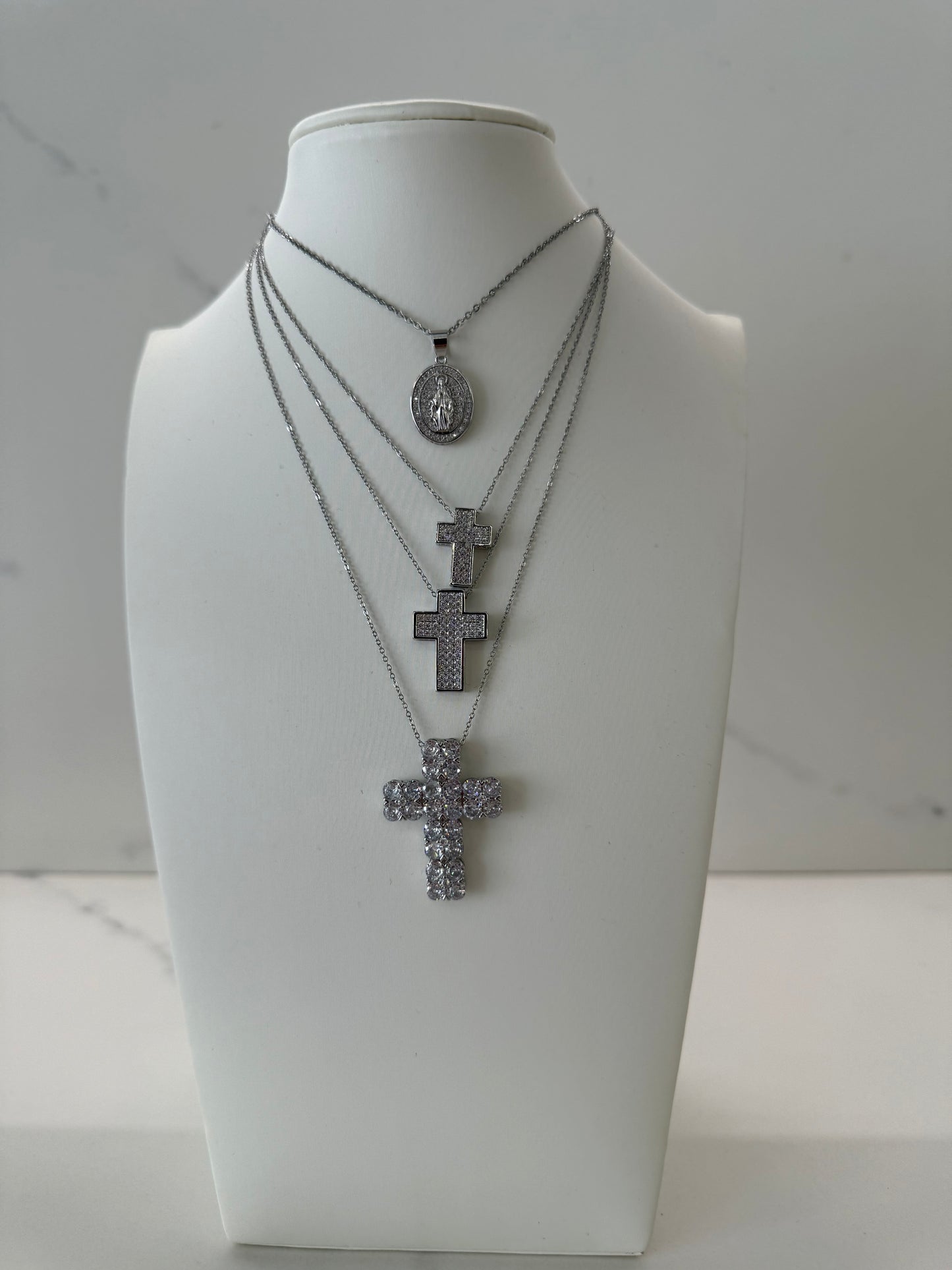 Combo Gibi 4 Croce Silver
