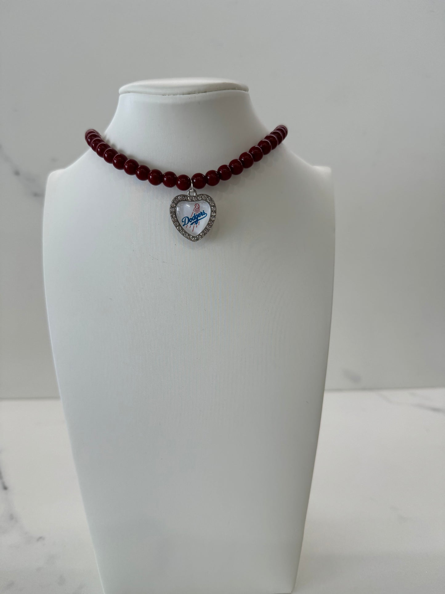 Collana NBA Bordeux Dodgers