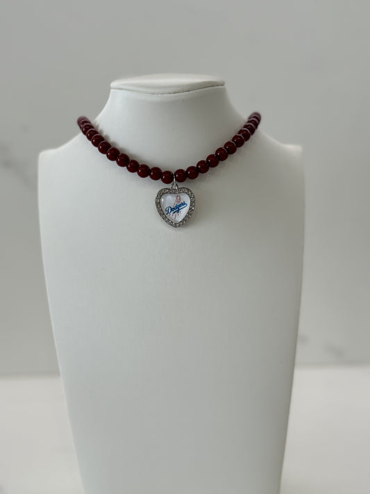 Collana NBA Bordeux Dodgers