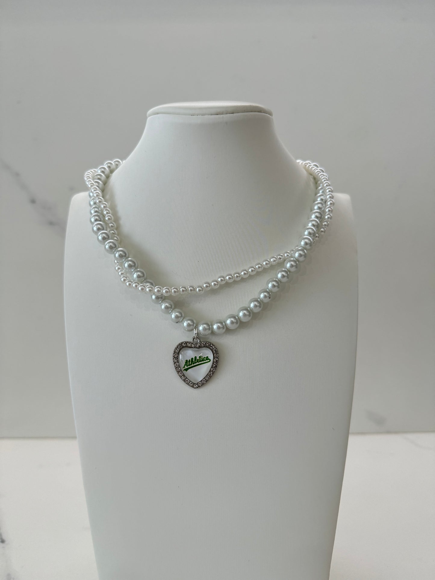 Collana doppia perla NBA ATHLETICA