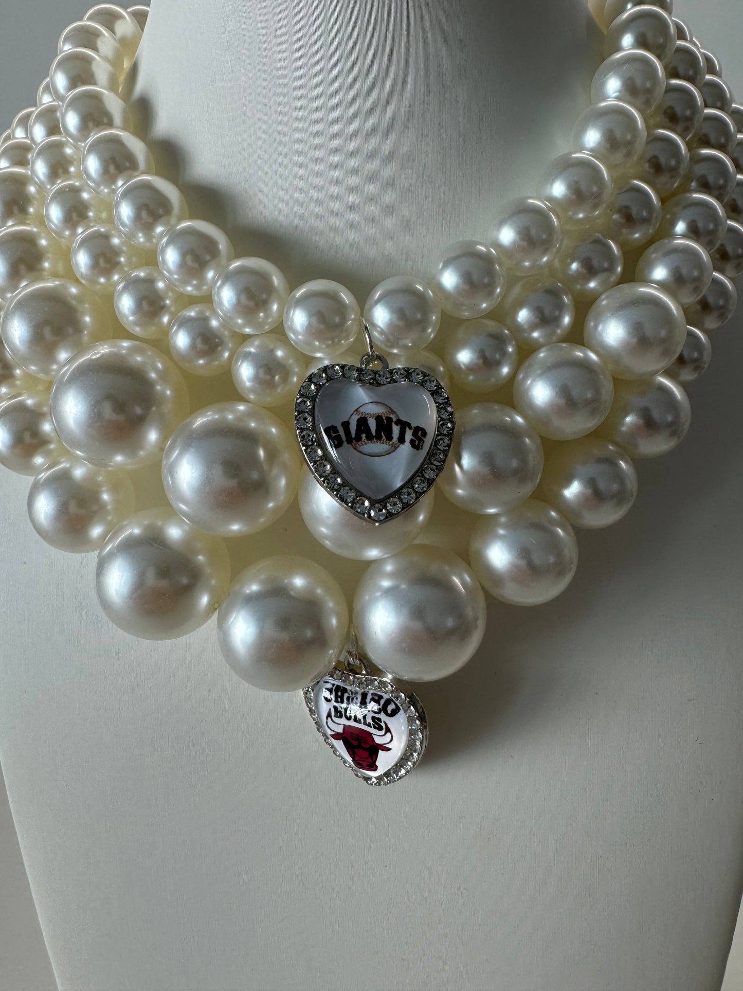 Choker 4 Perle NBA NEW SQUAD