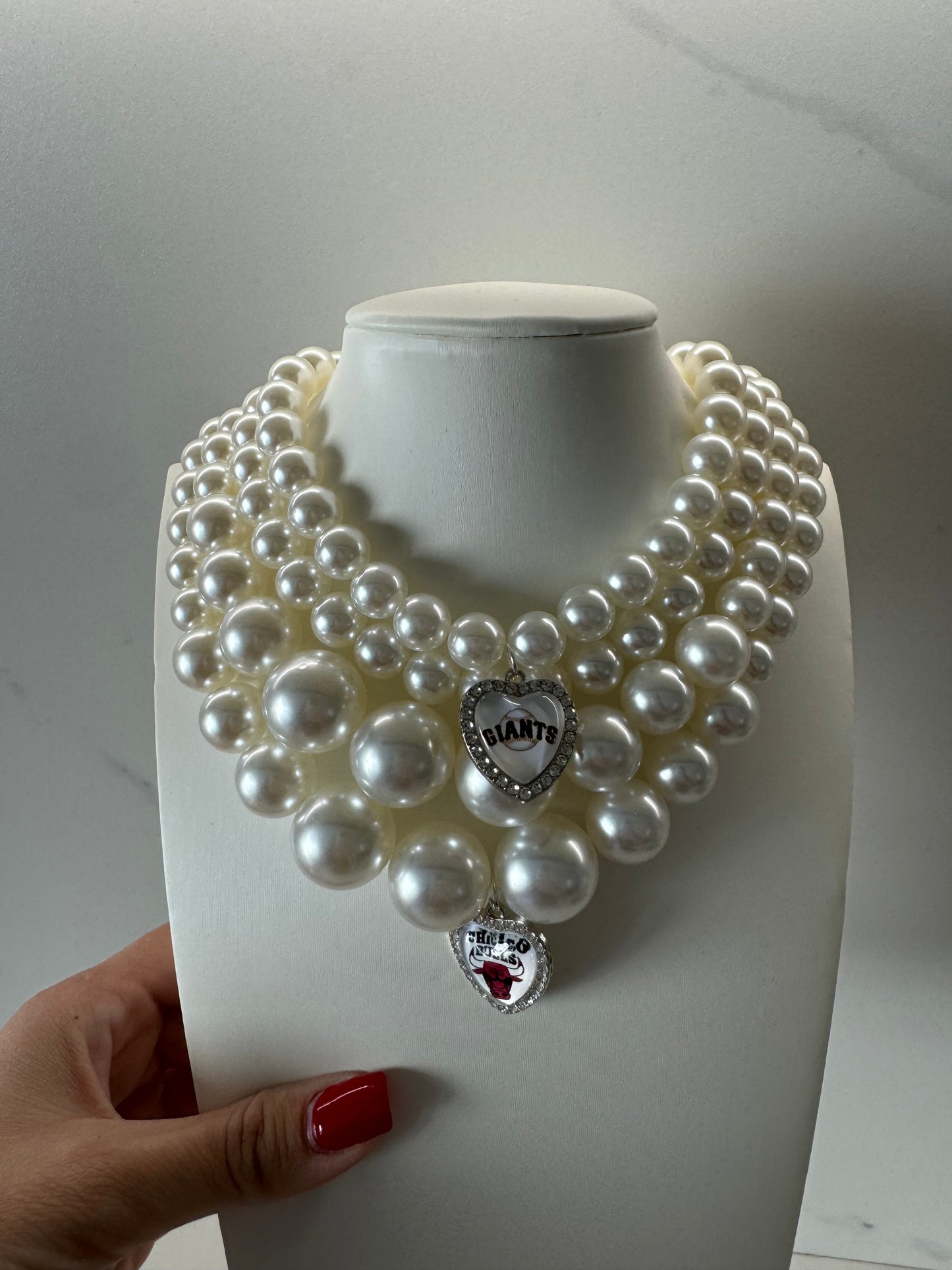 Choker 4 Perle NBA NEW SQUAD
