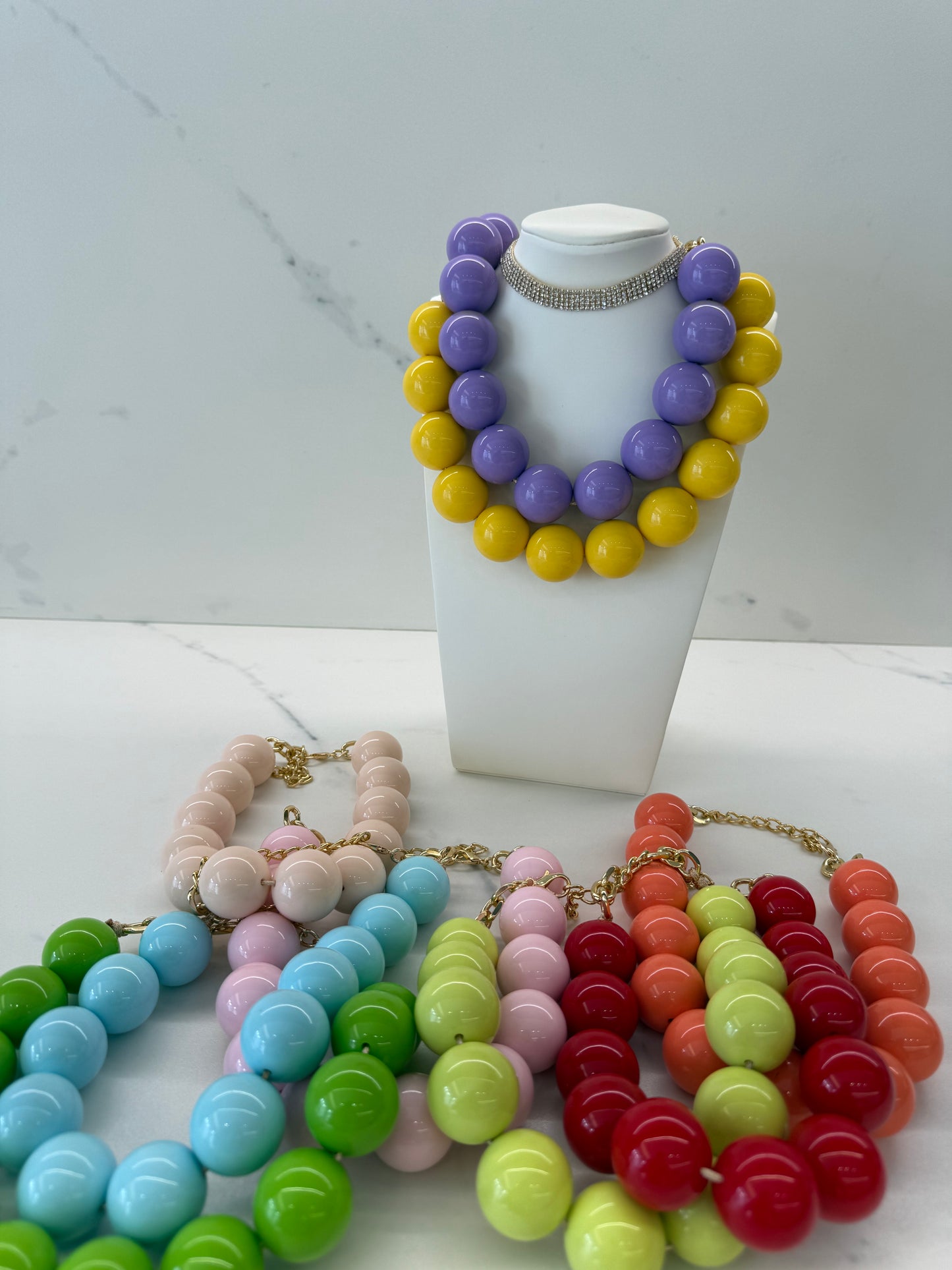 Collana Bubble Big