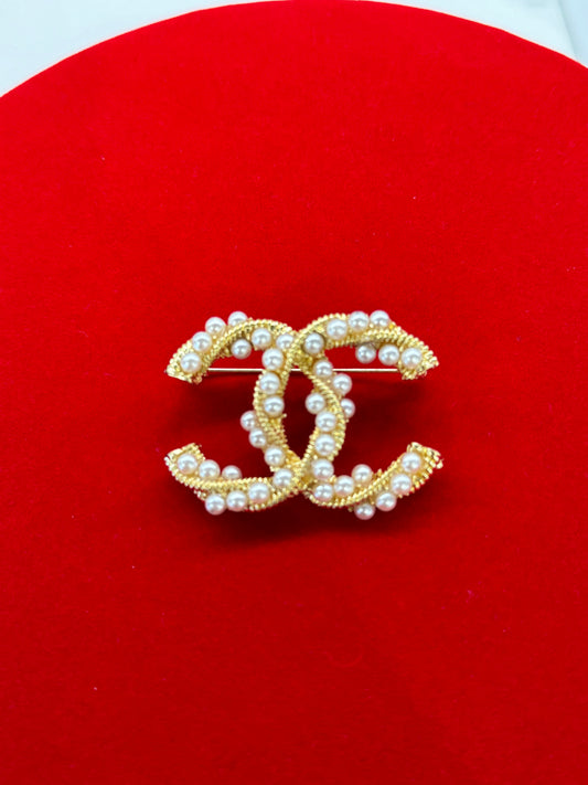 Spilla CC Vintage 4