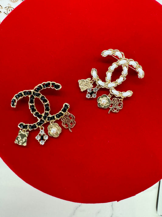 Spilla CC Vintage 6