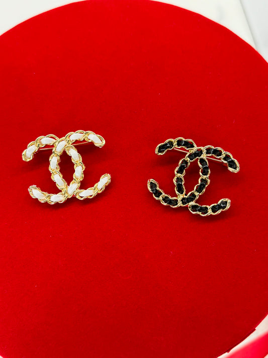 Spilla CC Vintage 7