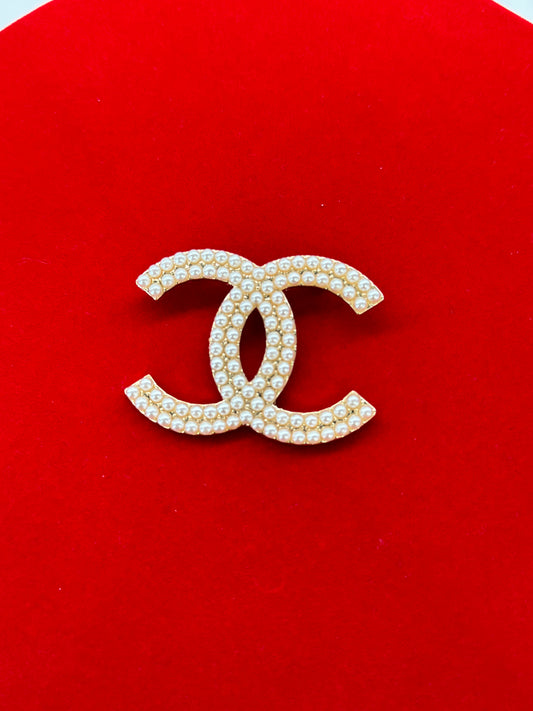 Spilla CC Vintage 10