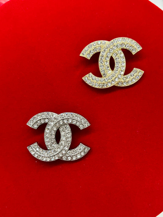 Spilla CC Vintage 13