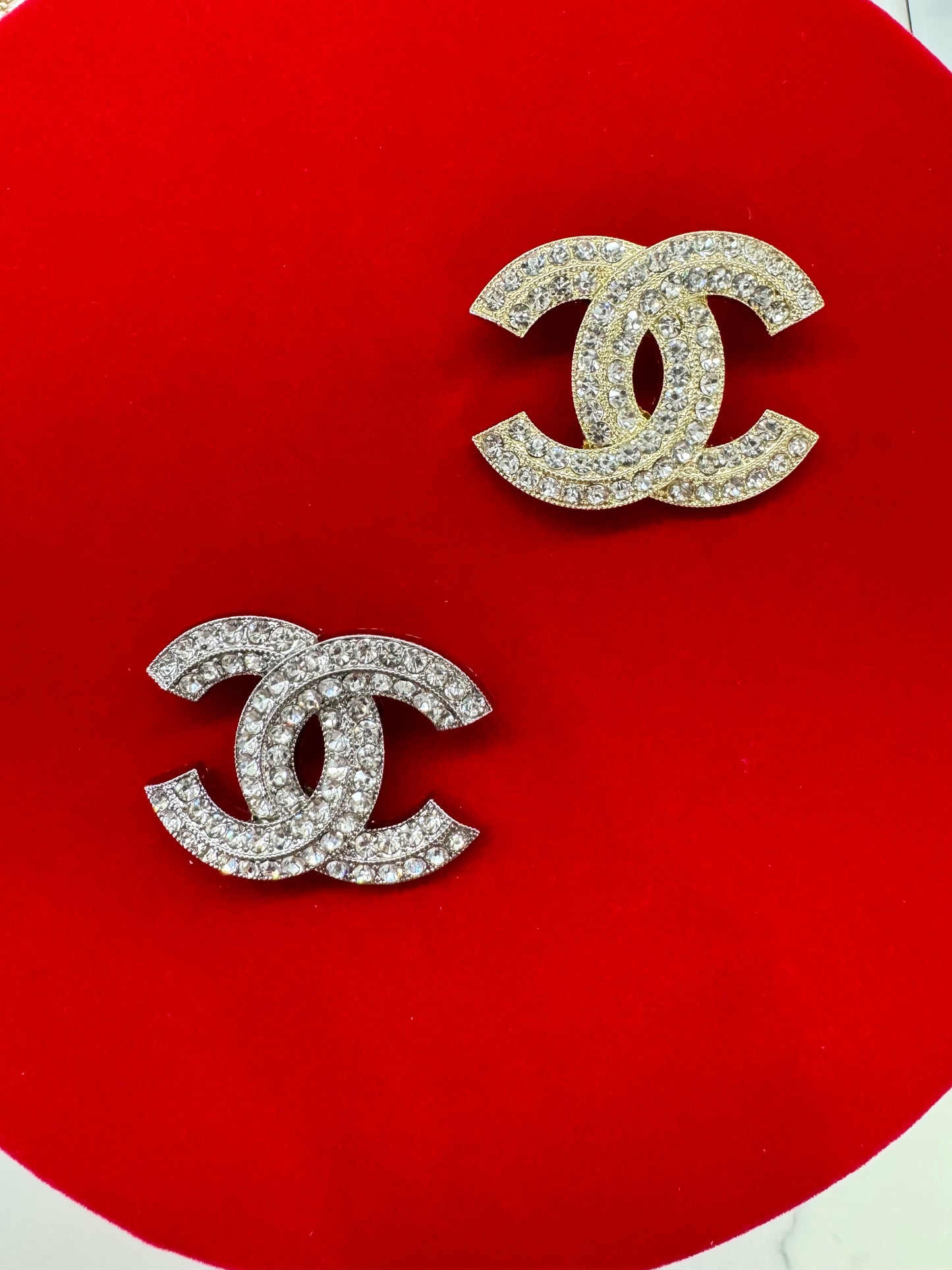 Spilla CC Vintage 13