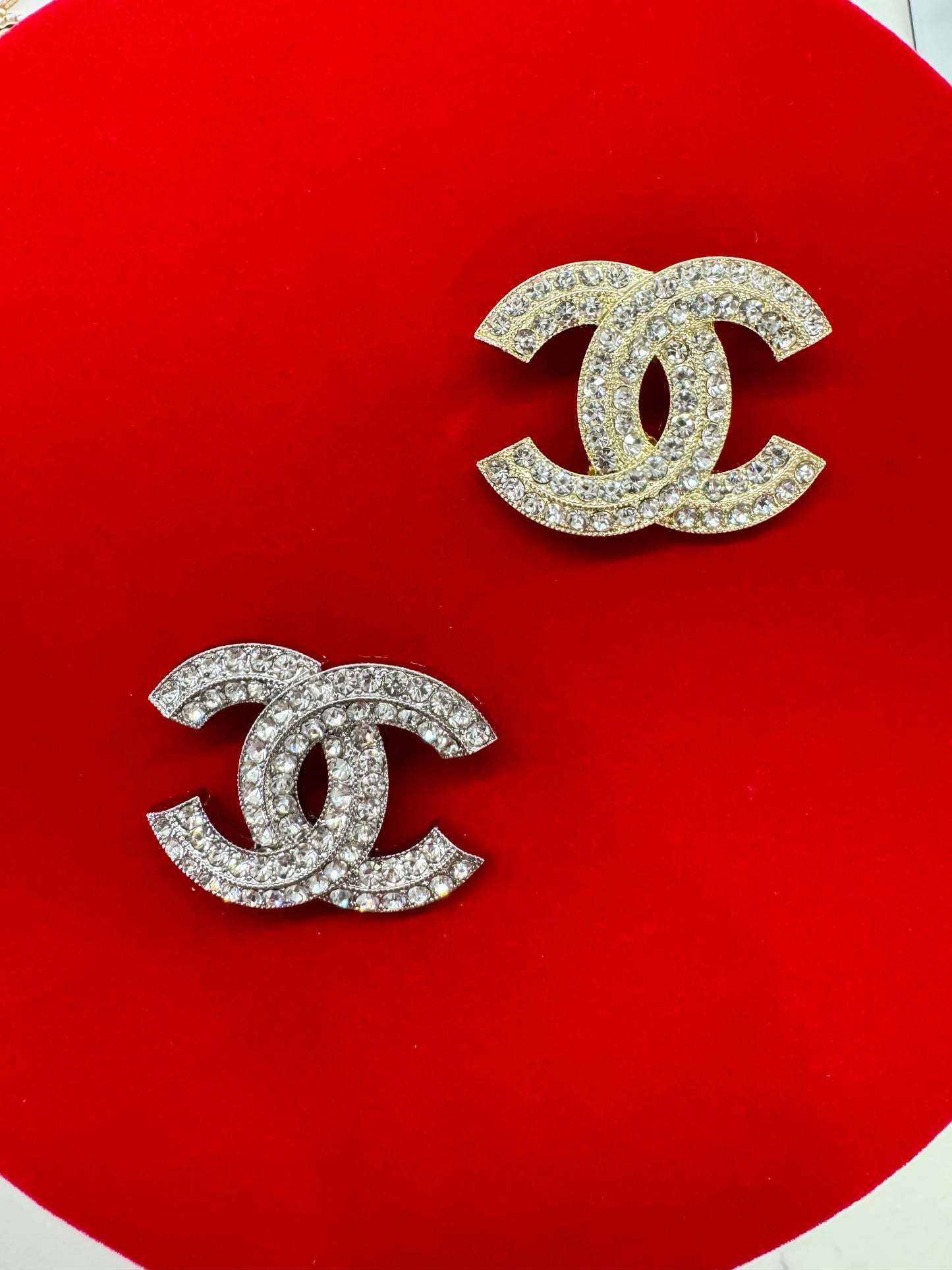 Spilla CC Vintage 13