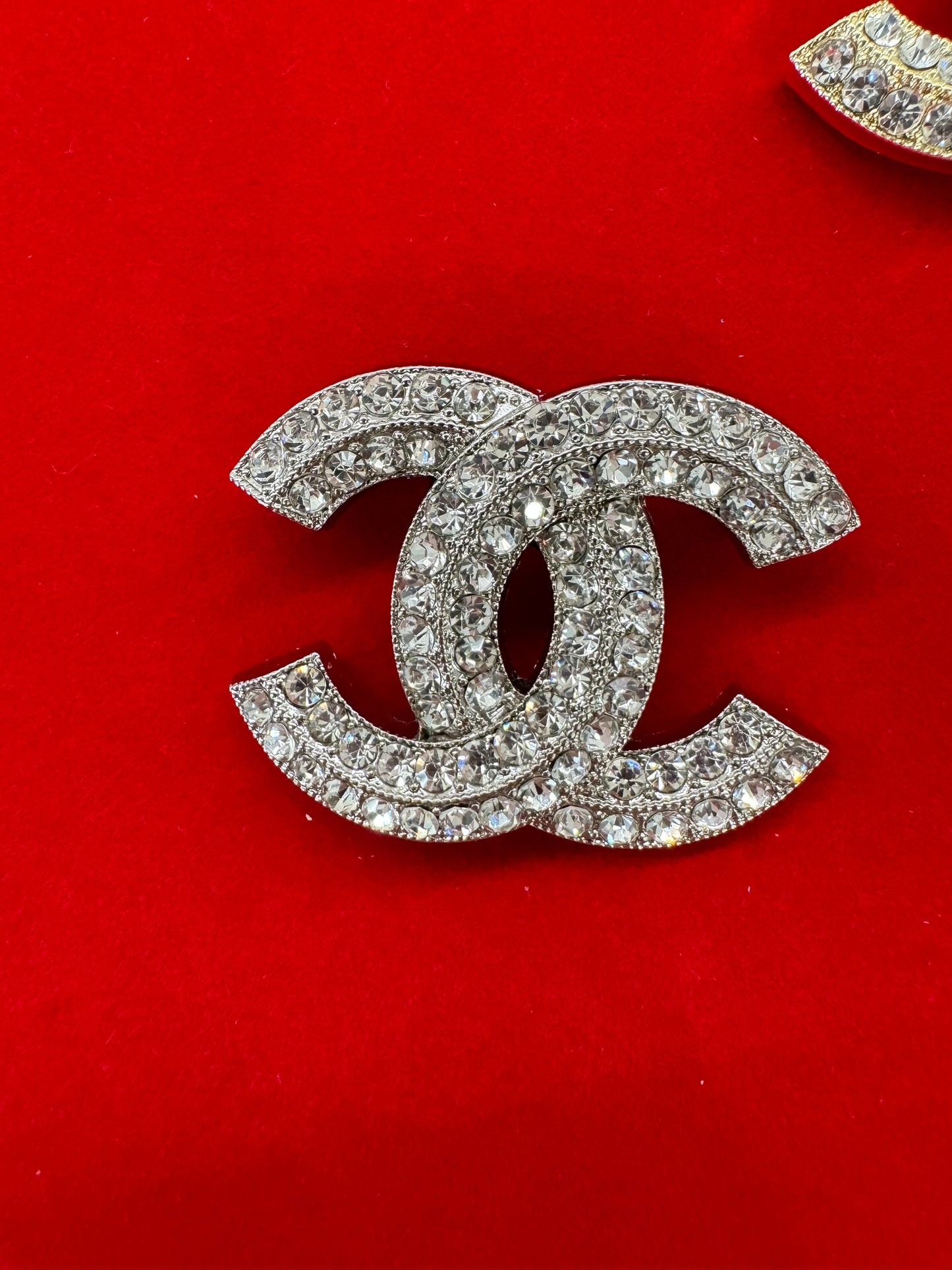 Spilla CC Vintage 13