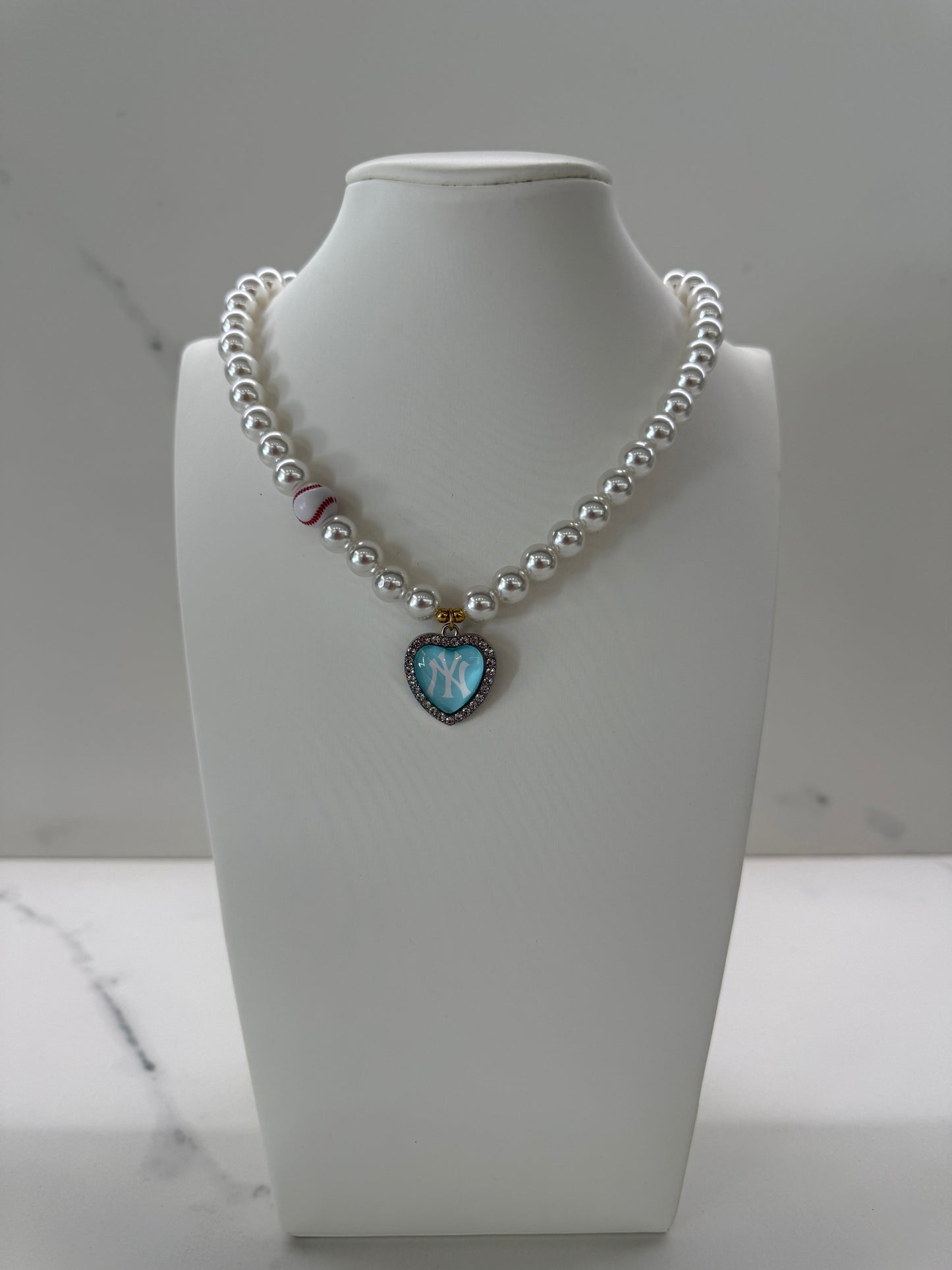 Collana NY CELESTE + charms TENNIS
