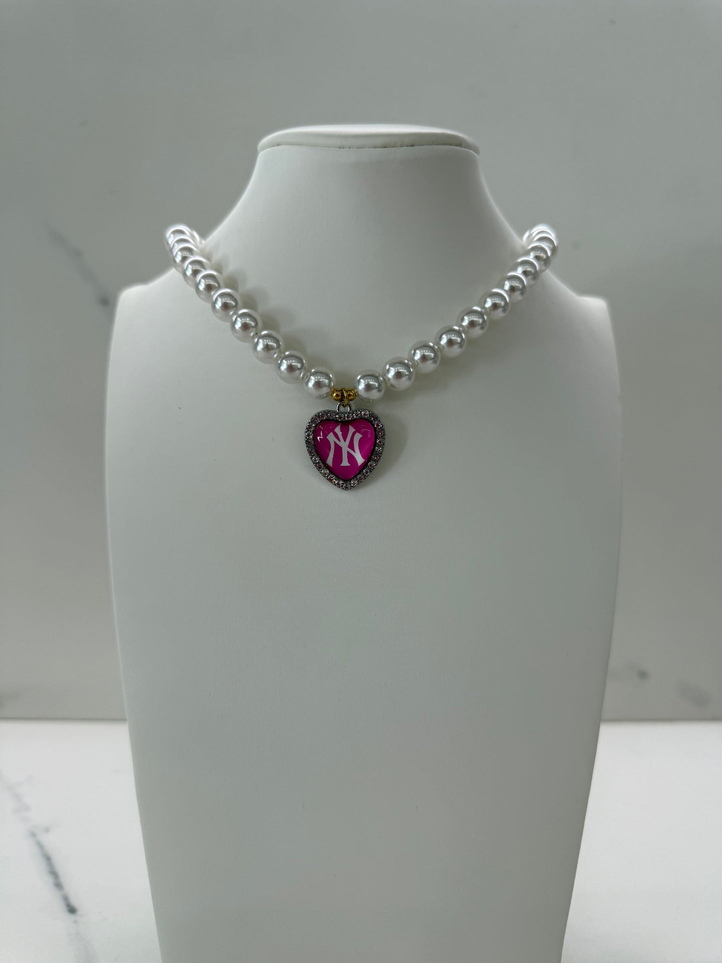 Collana NY ROSA FLUO
