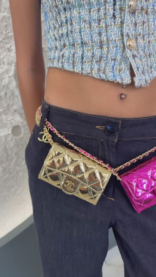 Mini Bag/cintura CC Vintage Glam